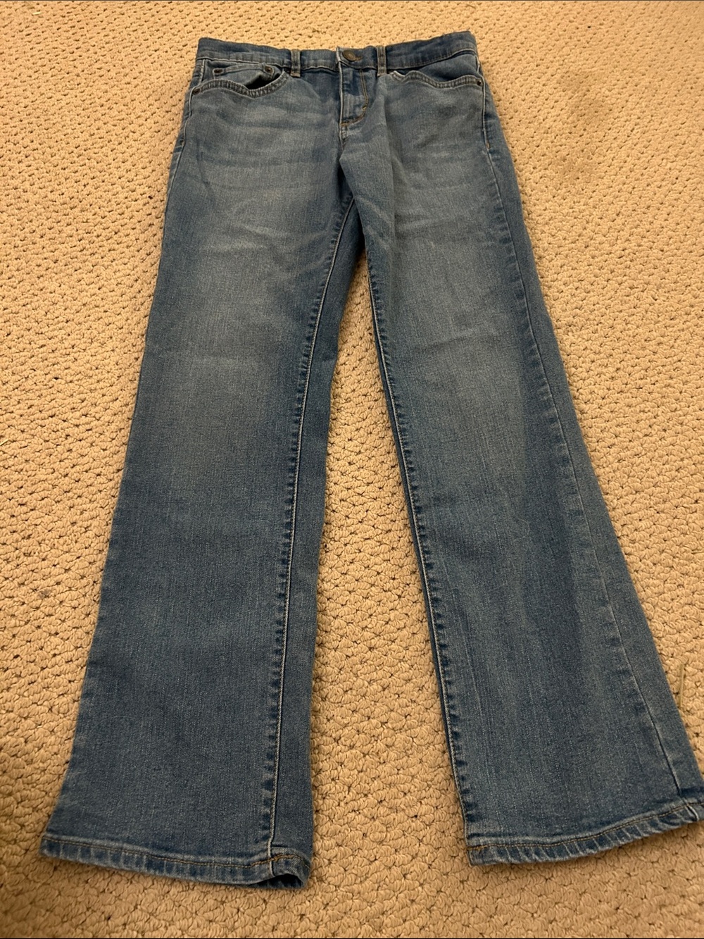 Levi's Light Blue Flared Kids Jeans